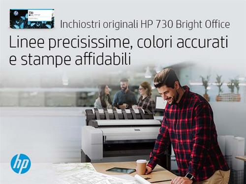 HP Cartuccia di inchiostro magenta DesignJet 730 da 130 ml