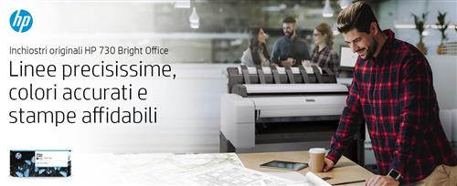 HP Cartuccia di inchiostro magenta DesignJet 730 da 130 ml