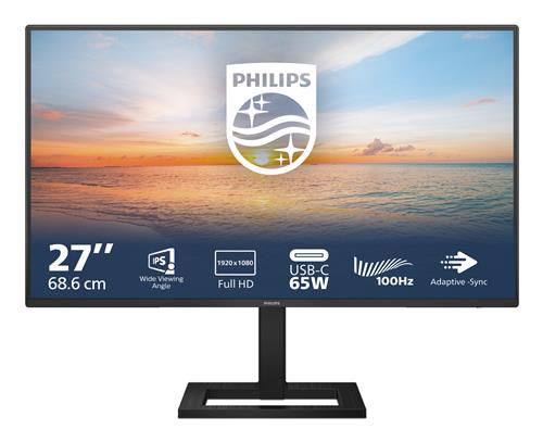 Philips Serie 1000 27E1N1300AE/00 LED display 68,6 cm (27) 1920 x 1080 Pixel Full HD LCD Nero