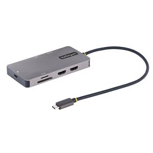 StarTech.com 120B-USBC-MULTIPORT replicatore di porte e docking station per laptop Cablato USB 3.2 Gen 1 (3.1 Gen 1) Type-C Grigio