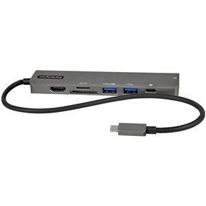 StarTech.com DKT30CHSDPD1 replicatore di porte e docking station per laptop Cablato USB 3.2 Gen 1 (3.1 Gen 1) Type-C Nero, Grigio