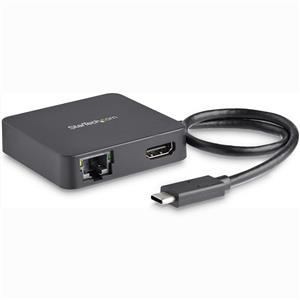 StarTech.com DKT30CHD replicatore di porte e docking station per laptop Cablato USB 3.2 Gen 1 (3.1 Gen 1) Type-C Nero