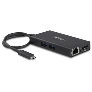 StarTech.com DKT30CHPD replicatore di porte e docking station per laptop Cablato USB 3.2 Gen 1 (3.1 Gen 1) Type-C Nero