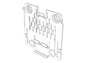 AP1800 SERIES MOUNTING BRACKET