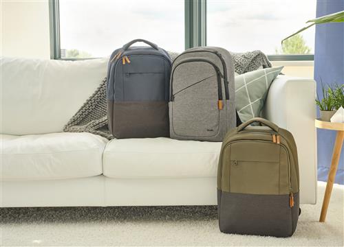 Trust Avana 40,6 cm (16) Zaino Grigio