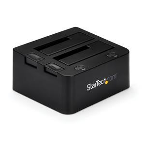 StarTech.com UNIDOCKU33 docking station per unità di archiviazione USB 3.2 Gen 1 (3.1 Gen 1) Type-B Nero