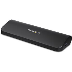 StarTech.com USB3SDOCKHDV replicatore di porte e docking station per laptop Cablato USB 3.2 Gen 1 (3.1 Gen 1) Type-B Nero