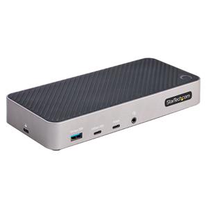 StarTech.com 116E-USBC-DOCK replicatore di porte e docking station per laptop Cablato USB 3.2 Gen 2 (3.1 Gen 2) Type-C Grigio, Argento