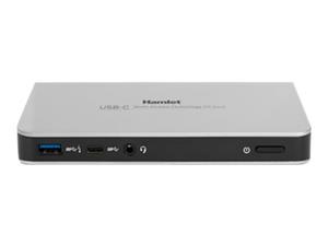 DOCKING STATION USB-C PD 60W HDMI+DP+ 4 USB 3.0+LAN+AUDIO