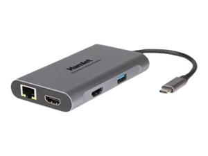 DOCKING STATION USB-CPD 85W 3 X USB 3.0 + LAN GIGA + 2 HDMI