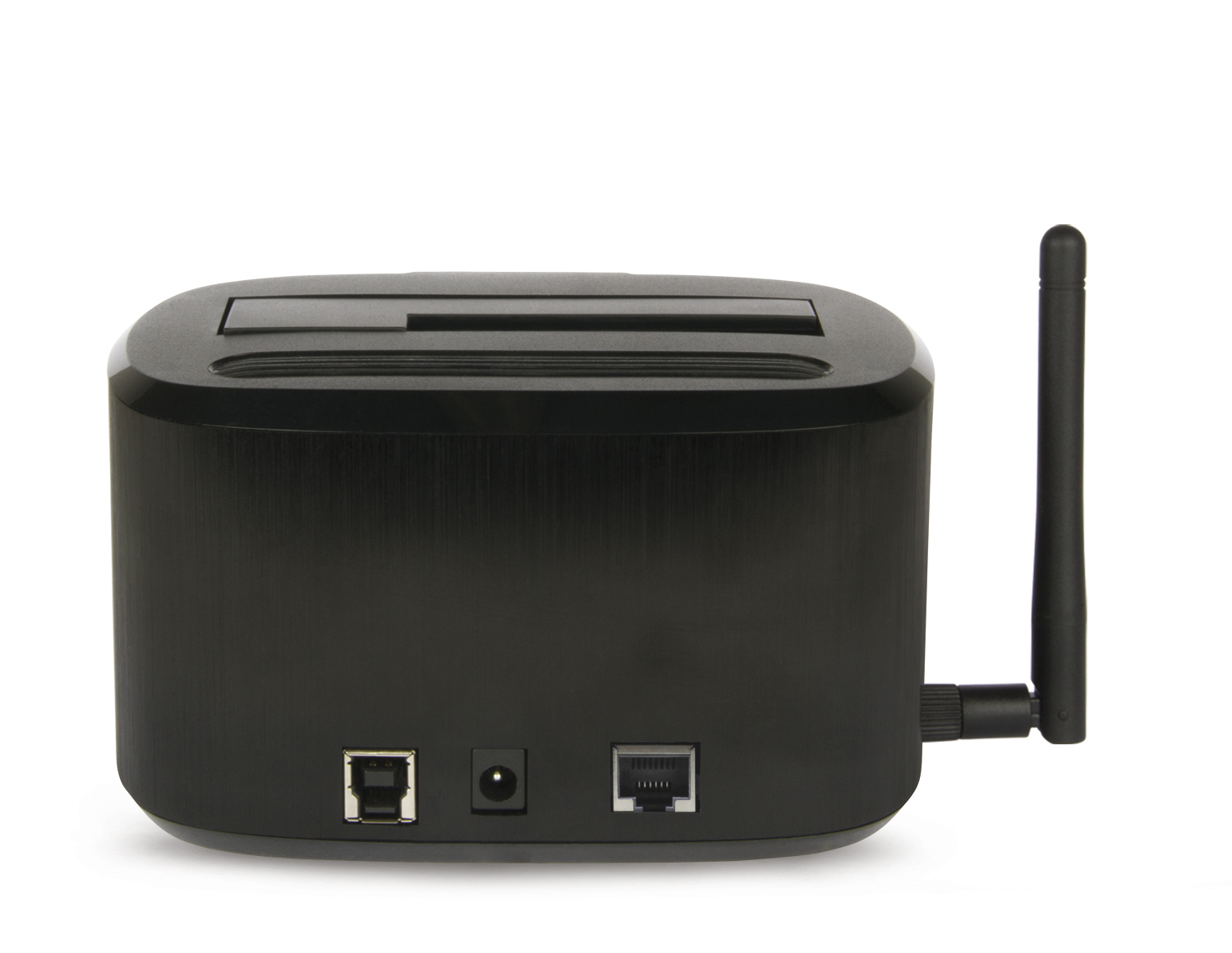 Hamlet Wi-Fi Docking Station per hard disk sata da 2,5'' o 3,5''