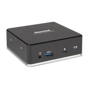 DOCKING USB-C PD 85W ALIM. 100W 2HDMI + 3XUSB 3.0 + LAN + AUDIO