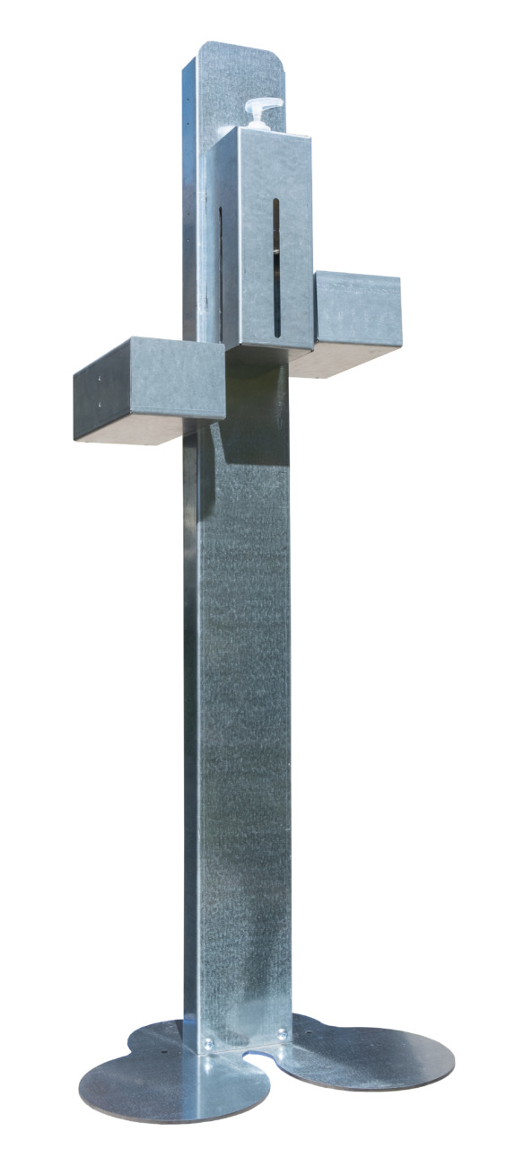 ITB OM07127 supporto per disinfettante per mani