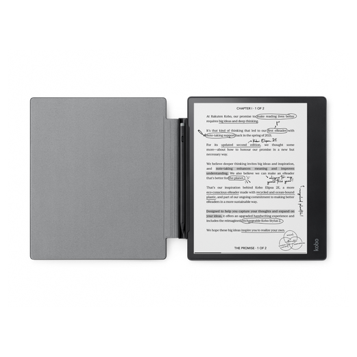 Rakuten Kobo N605-AC-BK-E-PU custodia per e-book reader 26,2 cm (10.3