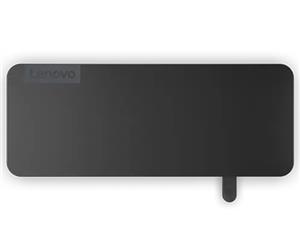 Lenovo 4X11N40212 replicatore di porte e docking station per laptop Cablato USB 3.2 Gen 1 (3.1 Gen 1) Type-C Nero