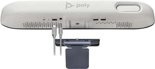 POLY Studio E70/P15/R30 Display Clamp Supporto per fotocamera Grigio