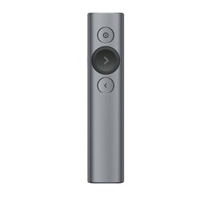 Logitech Spotlight puntatore wireless Bluetooth/RF Grigio