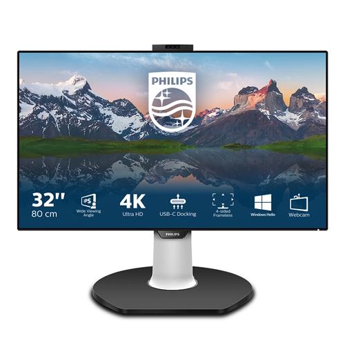 Philips P Line 329P9H/00 Monitor PC 80 cm (31.5) 3840 x 2160 Pixel 4K Ultra HD LED Nero
