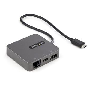 StarTech.com DKT31CHVL replicatore di porte e docking station per laptop Cablato USB 3.2 Gen 2 (3.1 Gen 2) Type-C Nero, Argento