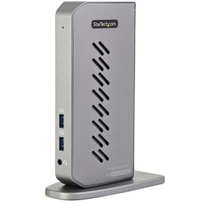 StarTech.com DK30A2DHUUE replicatore di porte e docking station per laptop Cablato USB 3.2 Gen 1 (3.1 Gen 1) Type-B Nero, Grigio