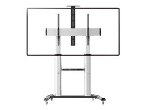 VESA TROLLEY 200X200-1000X600 W/SHELF AND CAMERA HOLDER