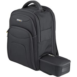 StarTech.com NTBKBAG156 borsa per laptop 39,6 cm (15.6) Zaino Nero