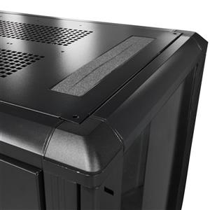 StarTech.com RK2536BKF rack Rack indipendenti Nero