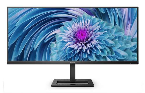 Philips E Line 346E2LAE/00 LED display 86,4 cm (34) 3440 x 1440 Pixel Wide Quad HD LCD Nero