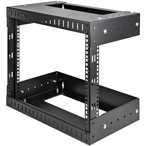 StarTech.com RK812WALLOA rack Da parete Nero