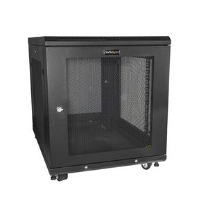 StarTech.com RK1233BKM rack Rack indipendenti Nero