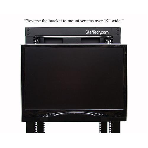 StarTech.com RKLCDBK porta accessori Staffa di supporto