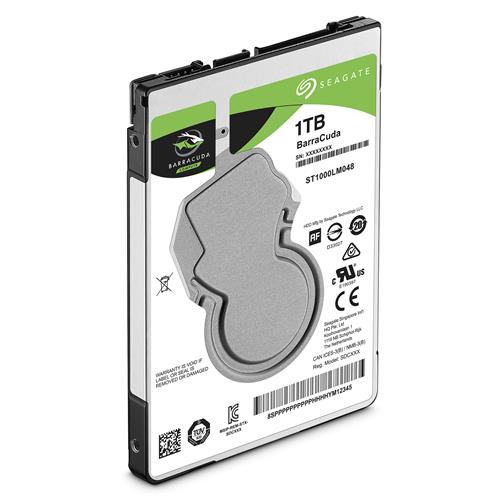 BARRACUDA 2.5IN 1TB SATA 2.5IN 5400RPM 6GB/S 128MB 7MM