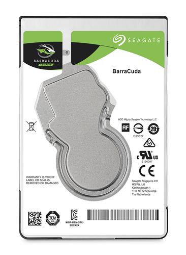 BARRACUDA 2.5IN 500GB SATA 2.5IN 5400RPM 6GB/S 128MB 7MM
