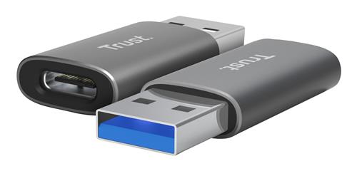 CALYX USB-A TO USB-C ADAPTER 2PACK