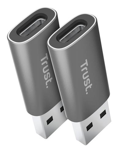 CALYX USB-A TO USB-C ADAPTER 2PACK