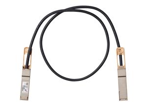 100GBASE-CR4 PASSIVE COPPER CABLE 1M