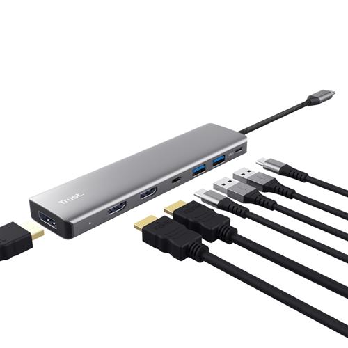 DALYX 7-IN-1 MULTIPORT ADAPTER