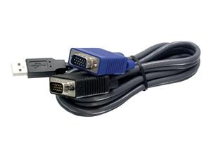 15-FEET USB KVM CABLE FOR TK-803R/1603R