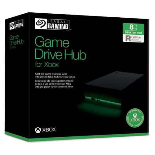 GAME DRIVE HUB FOR XBOX 8TB 3.5IN USB3.0 GEN1