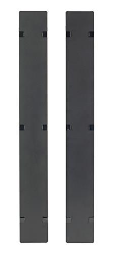 HINGED COVERS FOR NETSHELTER SX 750MM W 42U VERTIC CABL M QTY 2