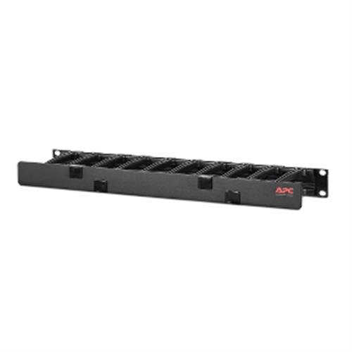 HORIZONTAL CABLE MANAGER 1U X 4IN DEEP