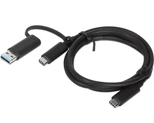 HYBRID USB-C WITH USB-A CABLE