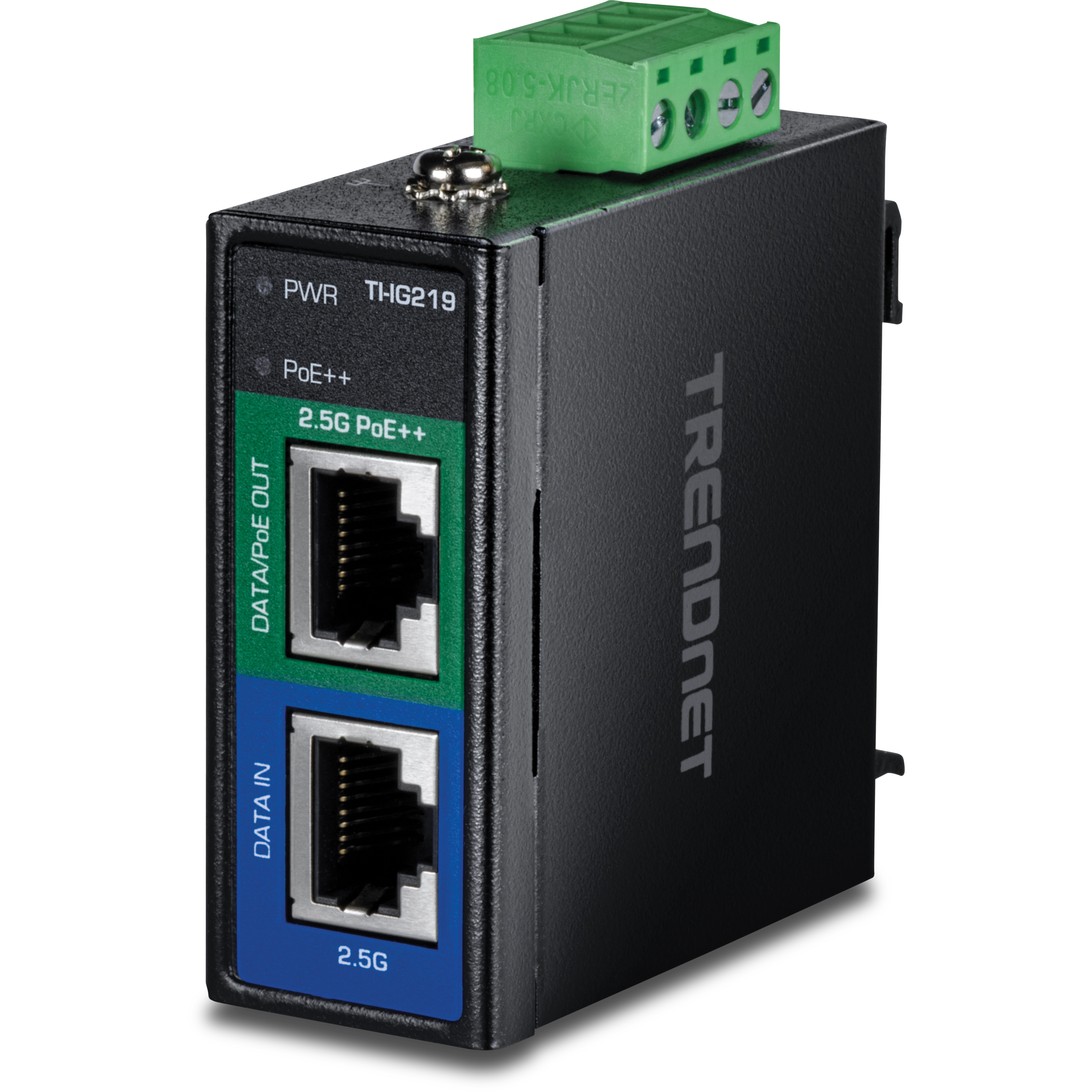 Trendnet TI-IG219 adattatore PoE e iniettore 2.5 Gigabit Ethernet