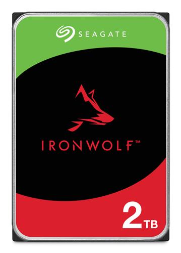IRONWOLF 2TB NAS 3.5IN 6GB/S SATA 256MB