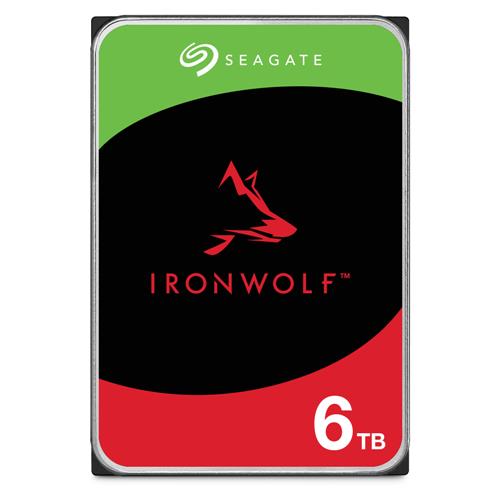 IRONWOLF 6TB NAS 3.5IN 6GB/S SATA 256MB