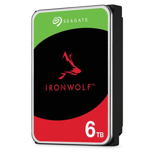 IRONWOLF 6TB NAS 3.5IN 6GB/S SATA 256MB
