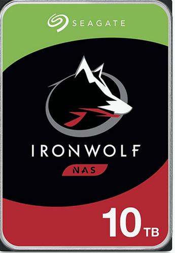 IRONWOLF AIR 10TB NAS 3.5IN 6GB/S SATA 256MB