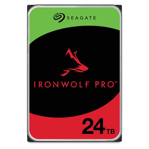 IRONWOLF PRO 24TB SATA 3.5IN 7200RPM ENTERPRISE NAS