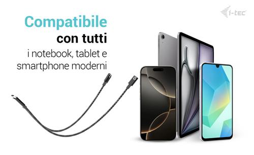 I-TEC USB-C SPLITTER AUDIO/DATA WITH POWER DELIVERY 100W