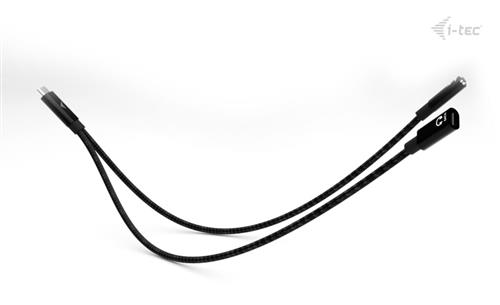I-TEC USB-C SPLITTER AUDIO/DATA WITH POWER DELIVERY 100W